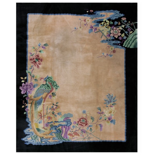 1920s Chinese Art Deco Carpet by Nichols Workshop